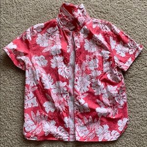 Hawaiian Button Up